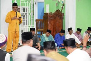 Sekda Jefridin Minta Warga Waspada Penipuan Dana Hibah Pembangunan Masjid