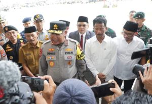 Dipimpin Kapolda Kepri, Rudi Hadiri Upacara Operasi Ketupat Seligi 2023