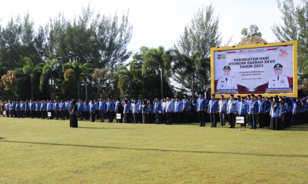 Pimpin Apel Hari Otonomi Daerah, Ini Pesan Rahma ke ASN Pemko Tanjungpinang