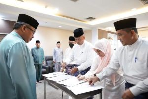 Sekda Batam Lantil Empat Irban di Lingkungan Inspektorat Daerah