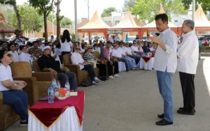 Rudi Hadiri Perayaan Paskah 2023 dan HUT ke-48 Kerukunan Keluarga Minahasa Batam