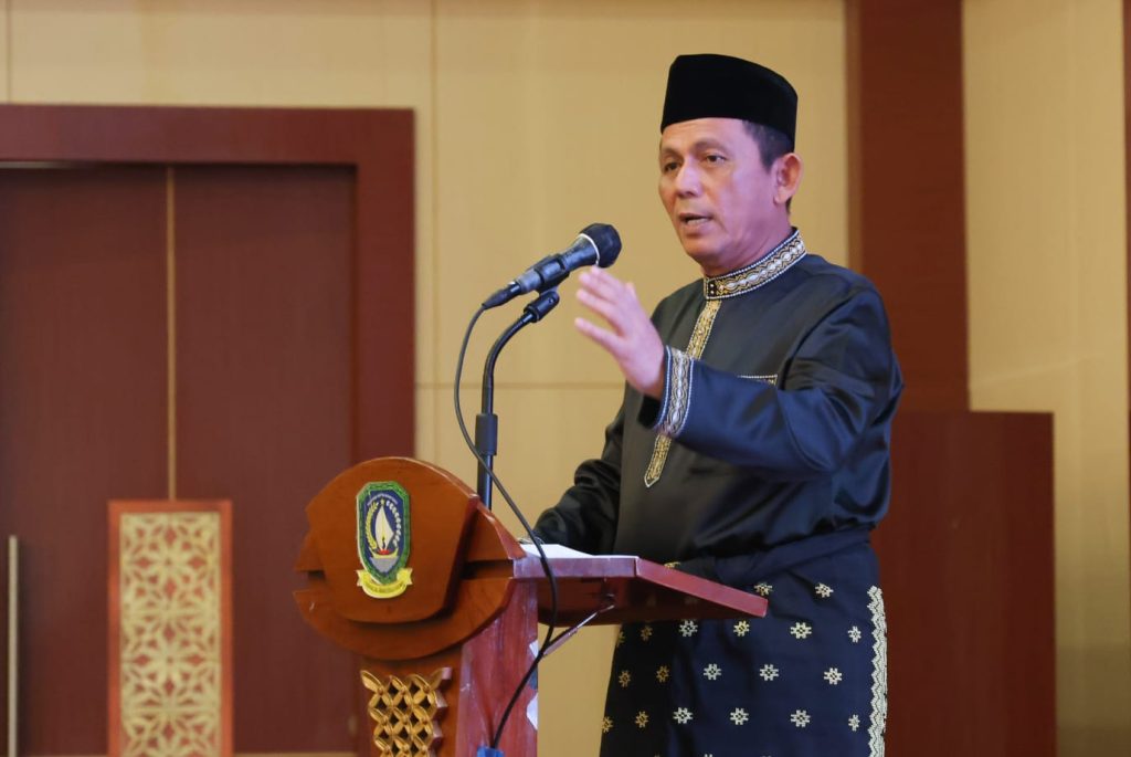 Halal Bihalal Pemprov Kepri, Ansar Ajak Gantikan Coretan Buram dengan Kertas Putih