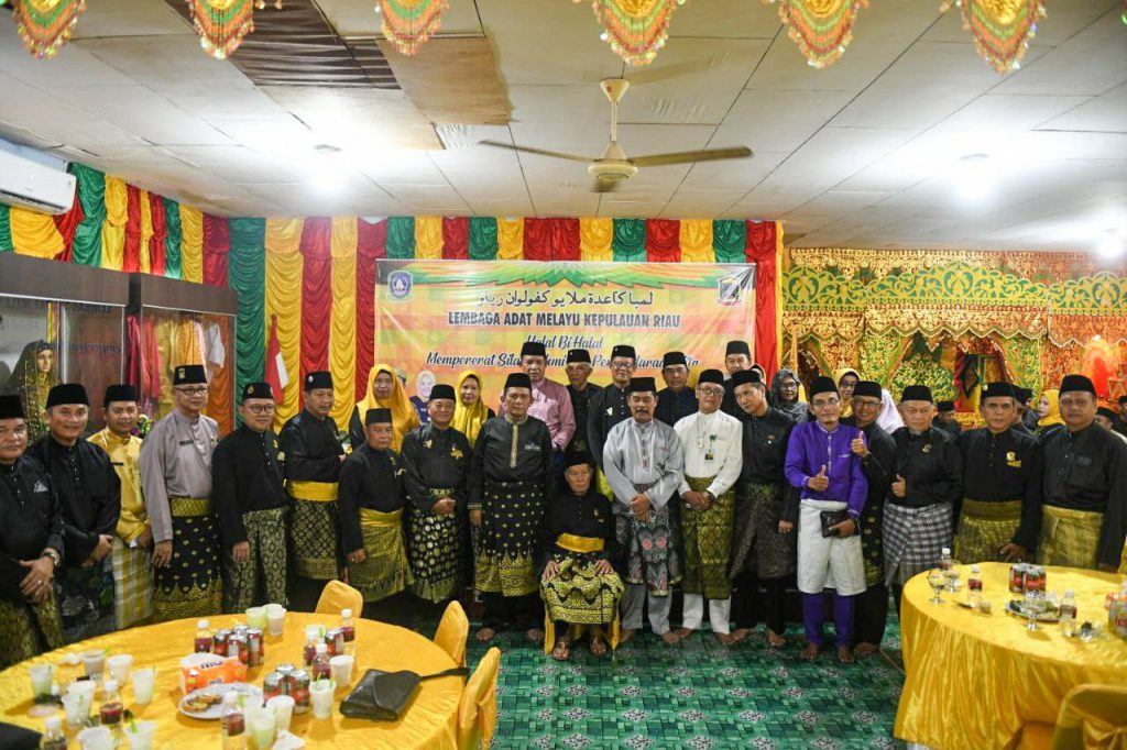 Ansar Hadiri Halalbihalal Bersama LAM Kepri: Pererat Silaturahmi