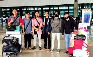 6 Orang Penyintas Sudan Asal Kepri Dipulangkan ke Kampung Halamannya