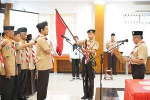 Sekda Batam Lantik Saka POM: Pramuka Harus Ikut Awasi Obat dan Makanan