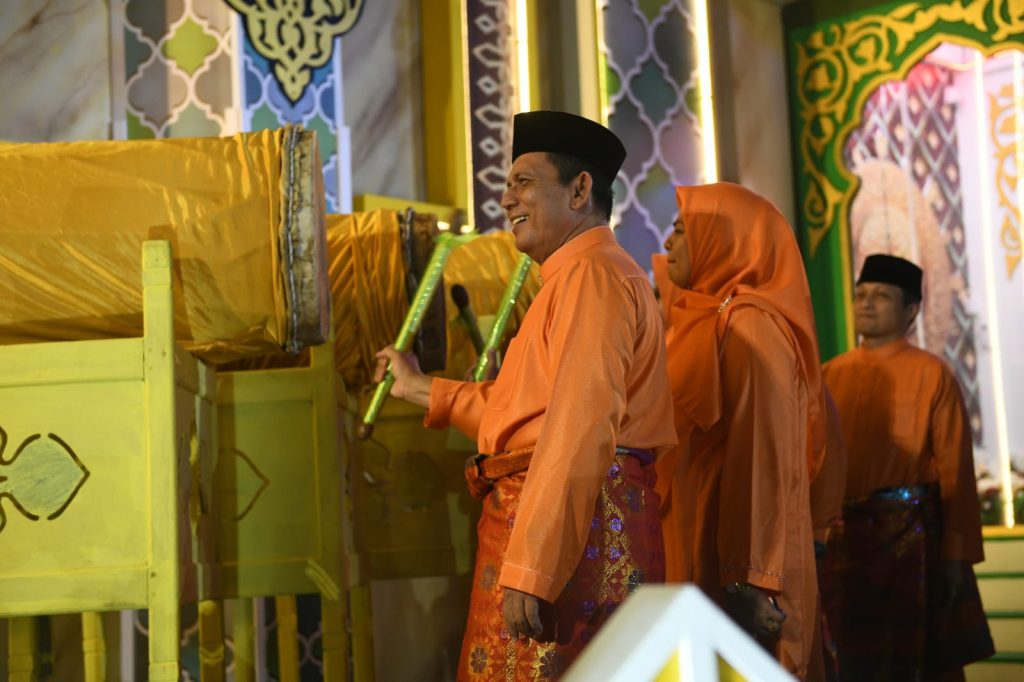 Diikuti 117 Peserta, Gubernur Ansar Buka STQH X Kepri 2023
