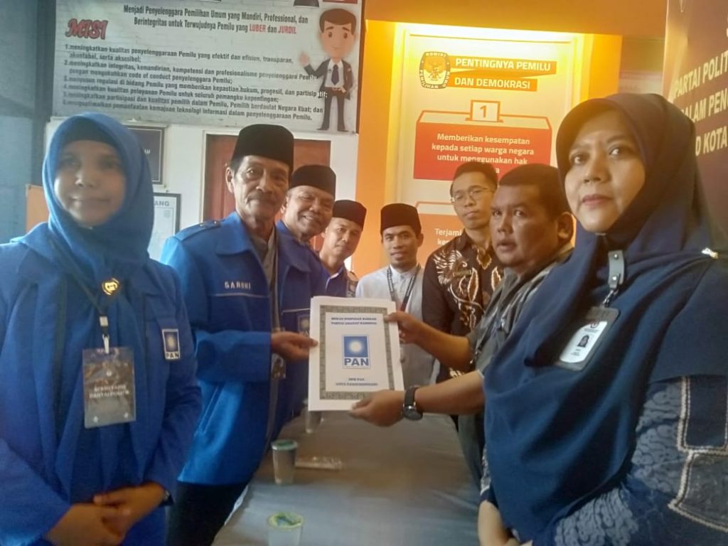 Daftar Caleg 2024 Hari Ini, PAN Tanjungpinang Target 4 Kursi DPRD dari 4 Dapil