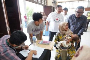 Sekda Batam Apresiasi Kegiatan Bansos Kesehatan Anak