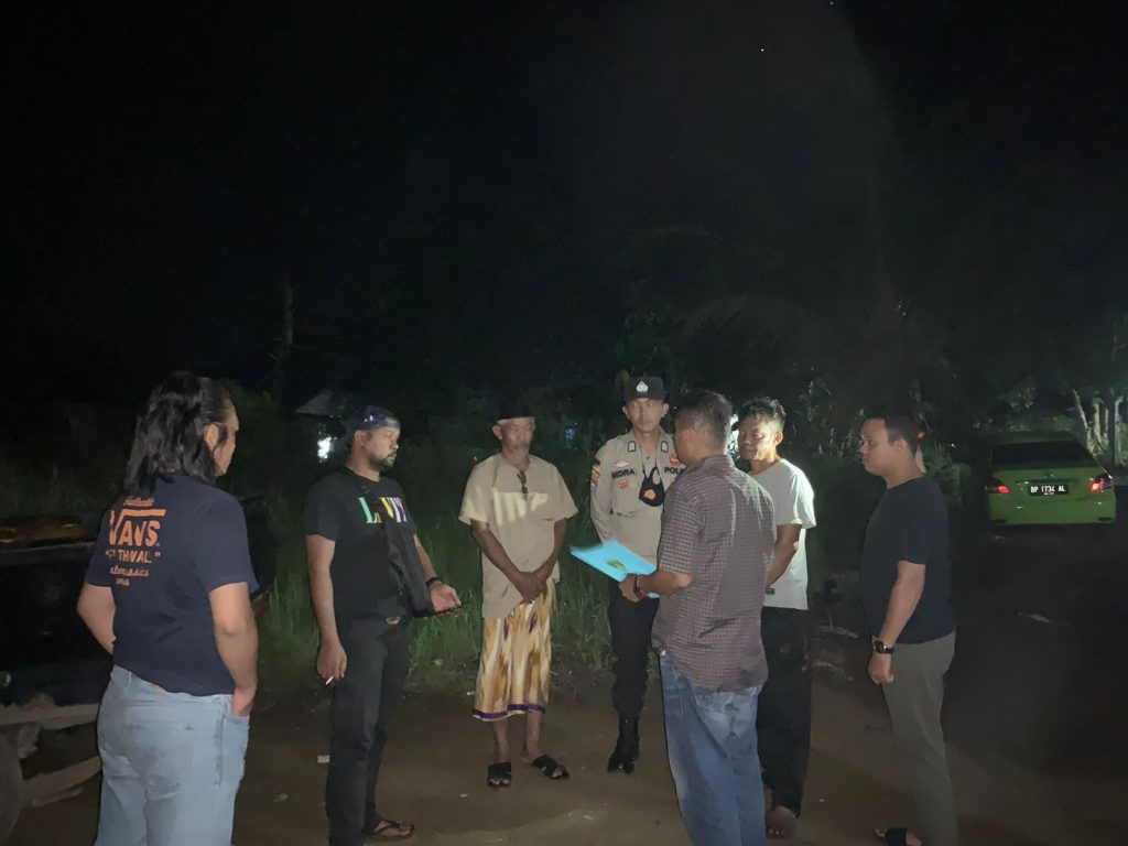 Polisi Amankan BB dan Pelaku dari Lokasi BBM Subsidi Ilegal di Bintan