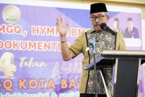 Sekda Batam Buka Lomba Hymne dan Mars BMGQ: Wujud Kecintaan Organisasi