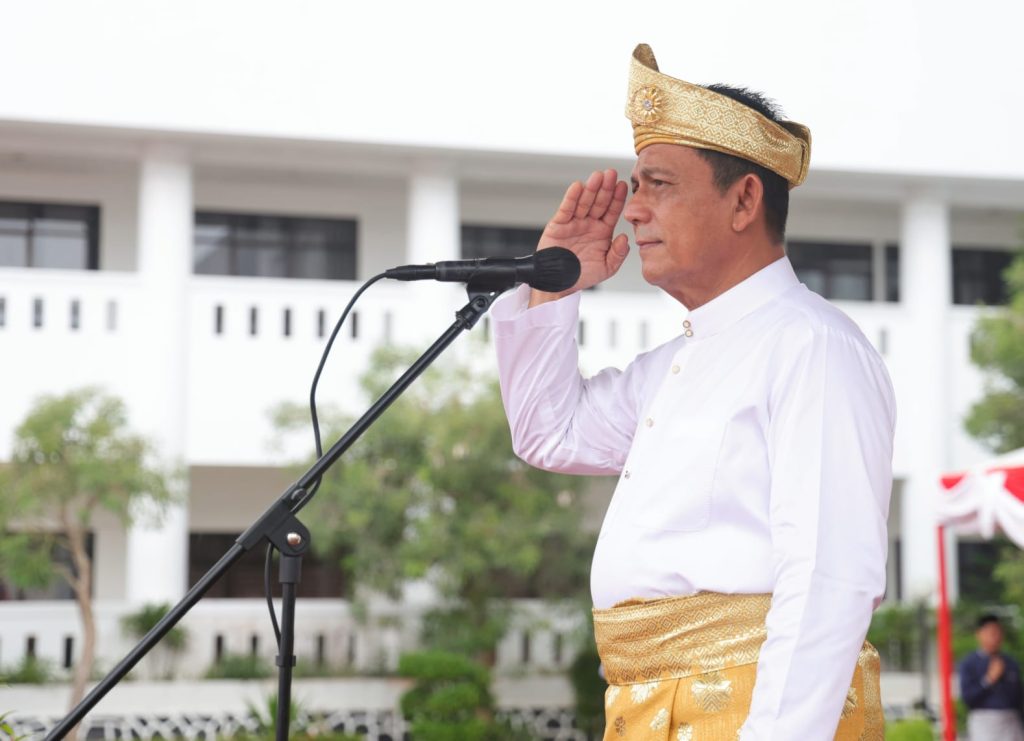 Jadi Irup Peringatan Hari Lahir Pancasila, Ansar Ajak Aktualisasikan Nilai Pancasila