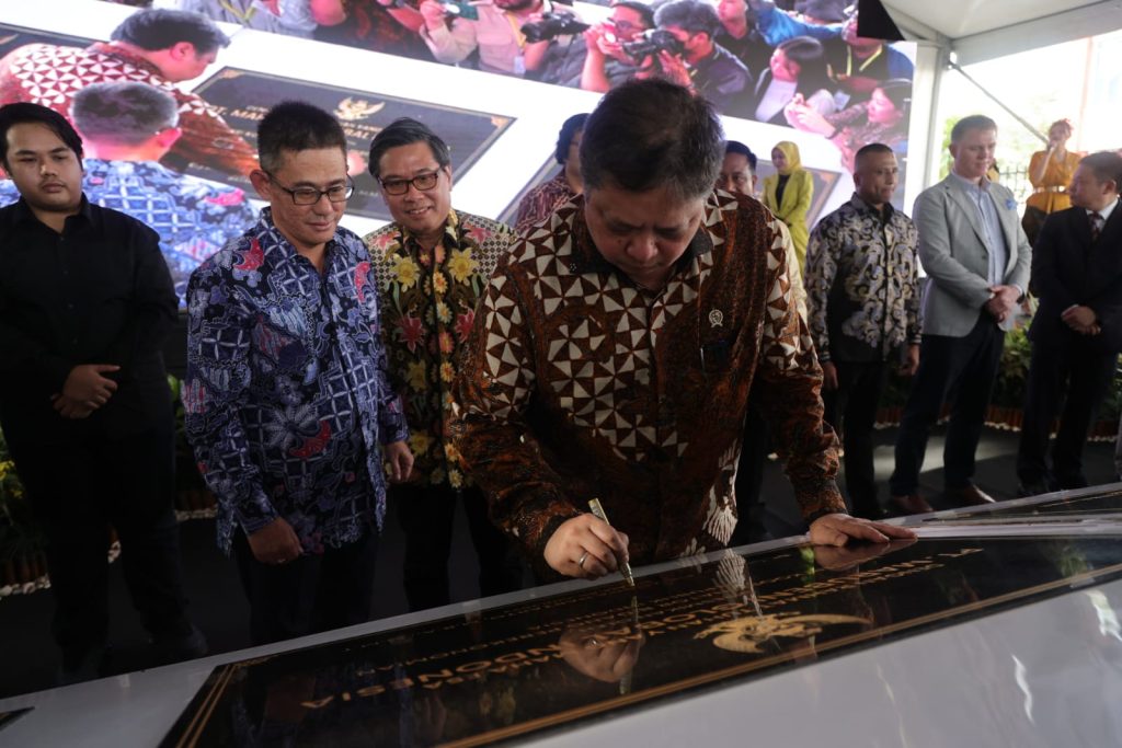 Menko Perekonomian Resmikan 6 Perusahaan Baru di Batam: Investasi Rp12 Triliun