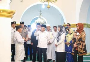 Wapres Ma’ruf Kunjungi Wisata Religi di Pulau Penyengat