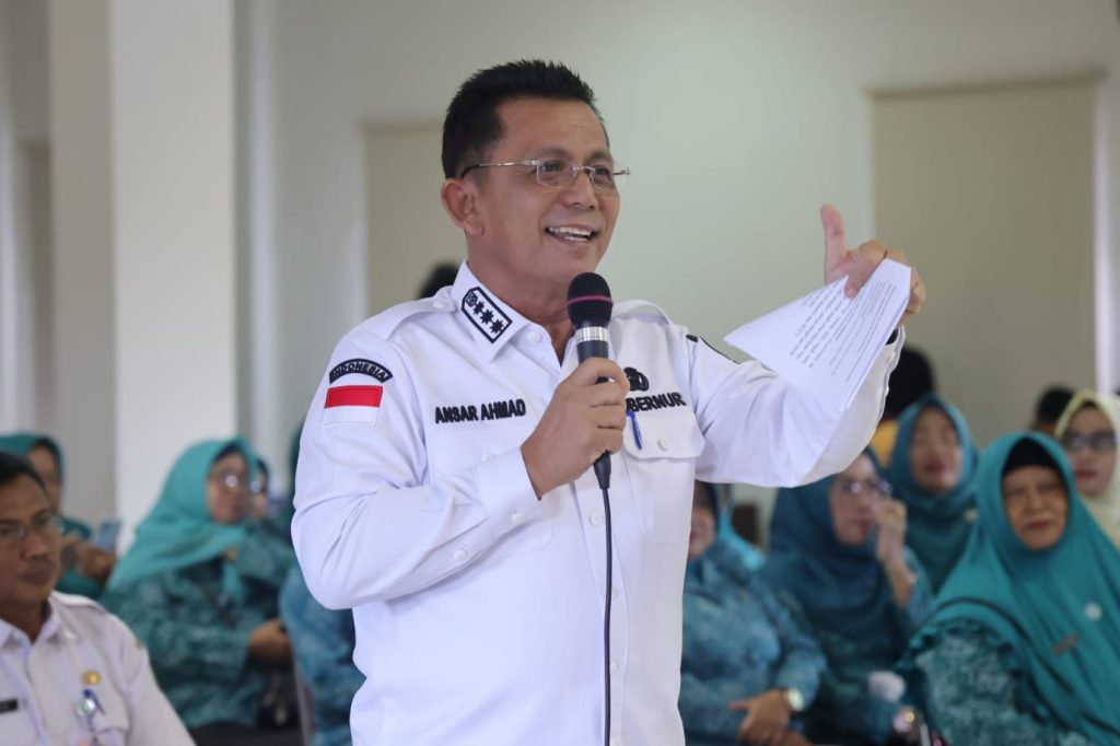 Ansar Luncurkan Prognas Pelayanan KB Sejuta Akseptor di Provinsi Kepri