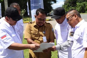 Komisi III DPRD Kepri Tinjau Sejumlah Jalan Provinsi di Kabupaten Bintan