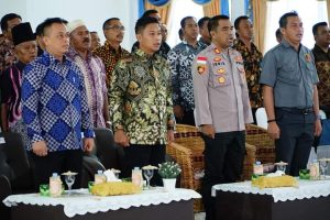 Pemkab Lingga Gelar Konsultasi Publik Revisi Rencana Tata Ruang Wilayah 2011-2031