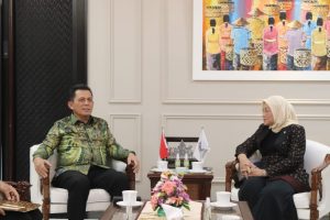 Menaker: Pembangunan BLK Karimun dan Batam Dukung Dunia Industri di Kepri