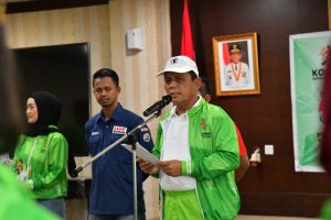 Ansar Lepas Peserta Fornas VII 2023 ke Bandung – Jawa Barat