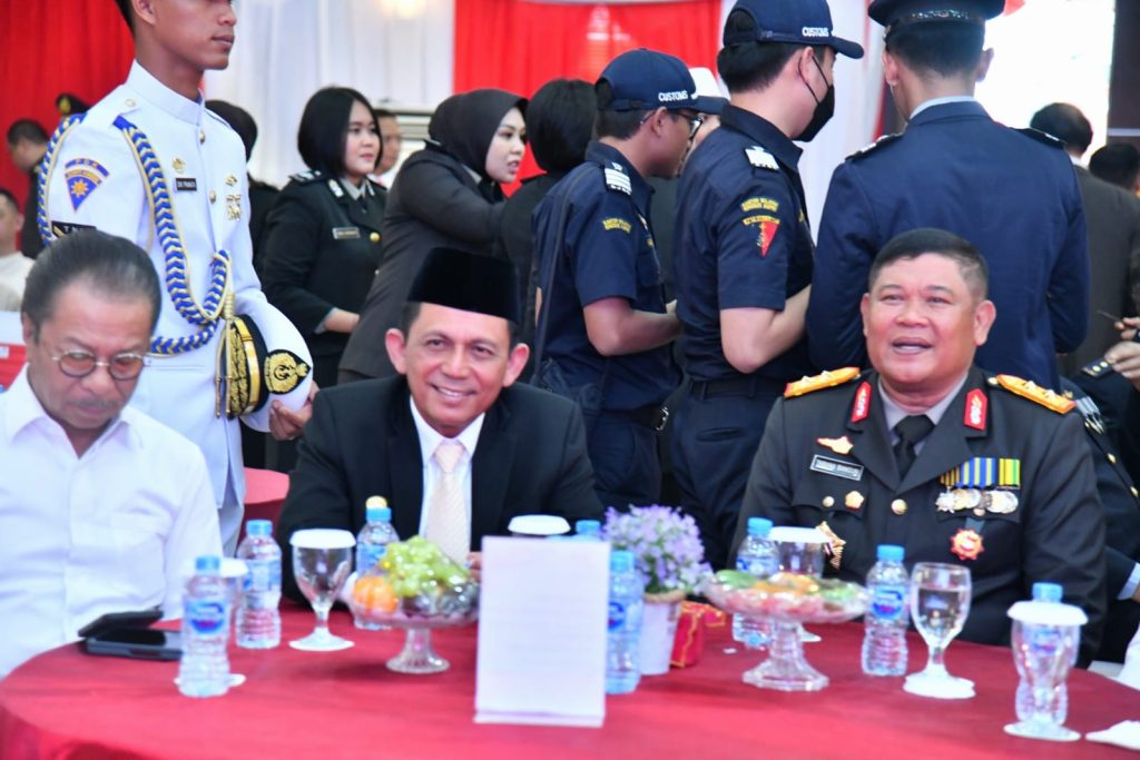 Hari Bhayangkara ke-77, Ansar Ajak Pertahankan Kolaborasi Pemda dan Polri