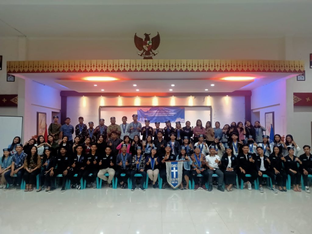 Hasil Konfercab, Gilbert dan Lois Pimpin GMKI Tanjungpinang-Bintan 2023-2024