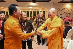 Gubernur Kepri Silaturahmi Bersama Permabudhi se-Indonesia
