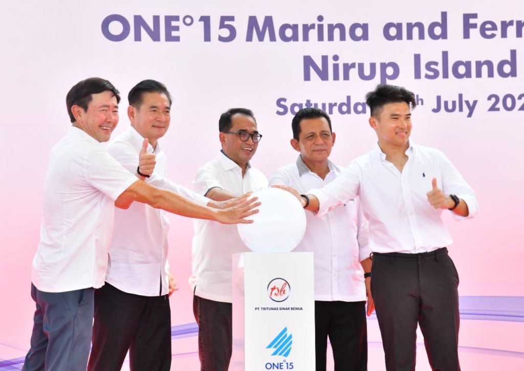 Menhub Resmikan Terminal Khusus Pariwisata di Pulau Nirup Batam