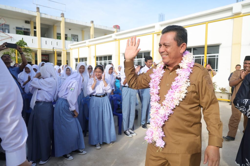 Ansar Hadiri Sosialisasi Pencegahan Stunting Melalui GeMas di SMKN 8 Batam