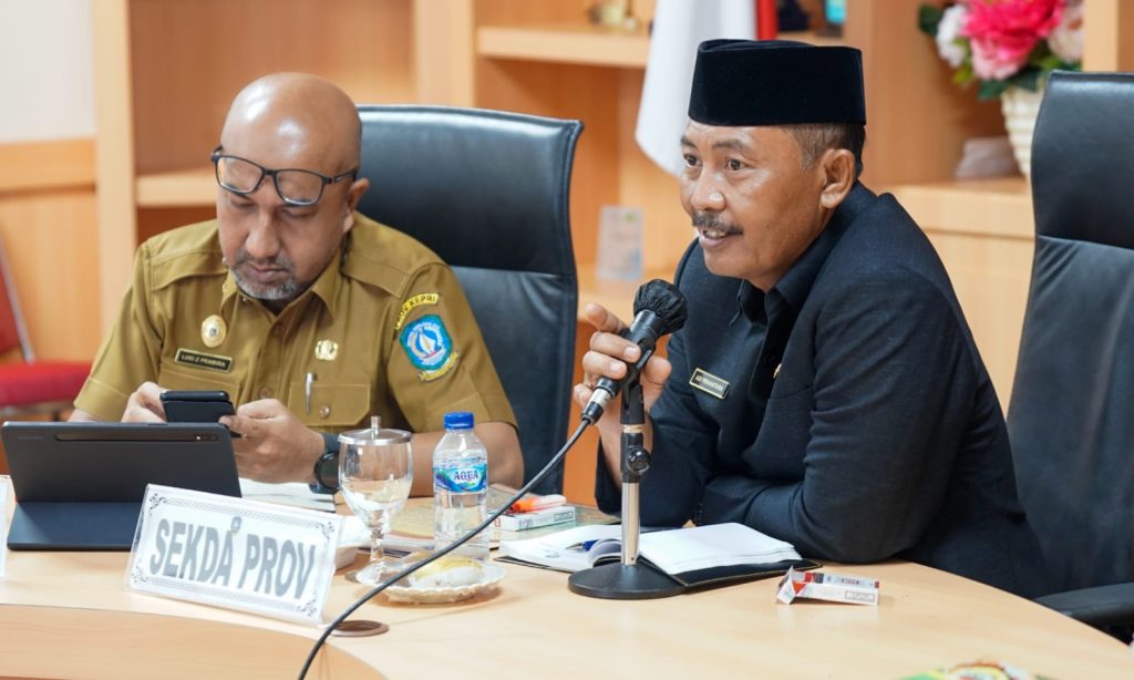 Adi Pimpin Rapat Persiapan Pelaksanaannya HUT RI ke-78 Tingkat Provinsi Kepri