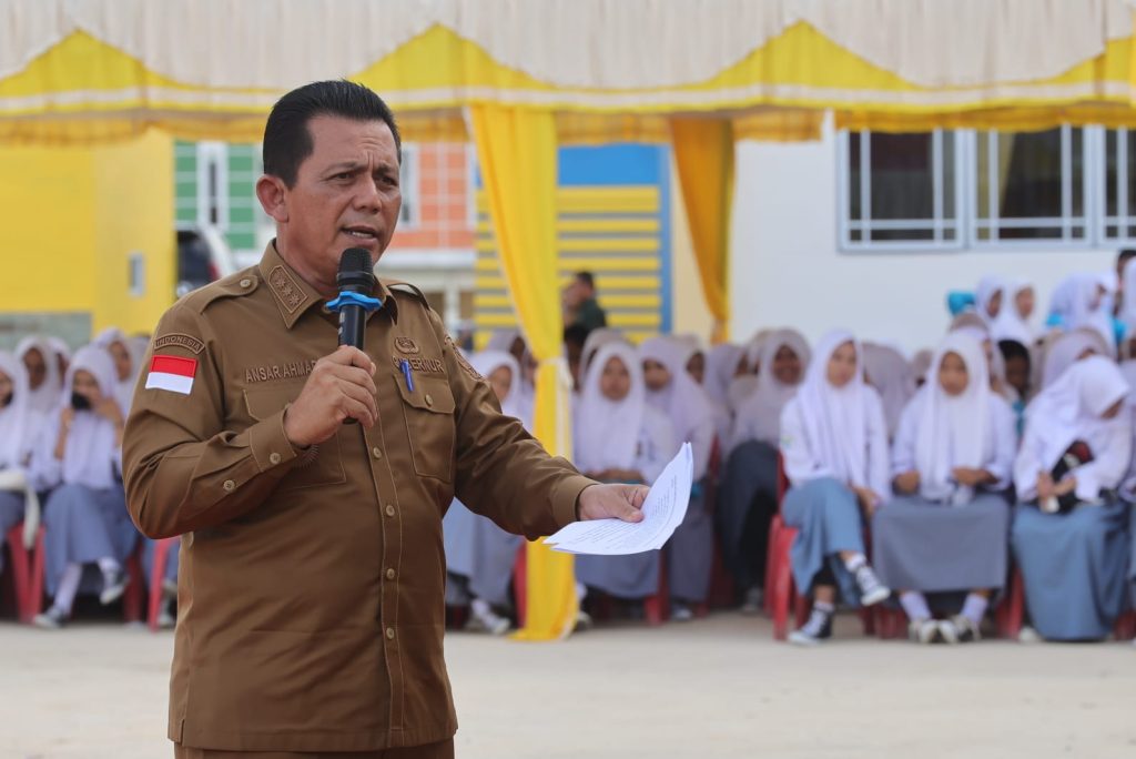 Ansar Sosialisasikan Pencegahan Stunting di SMAN 20 Batam