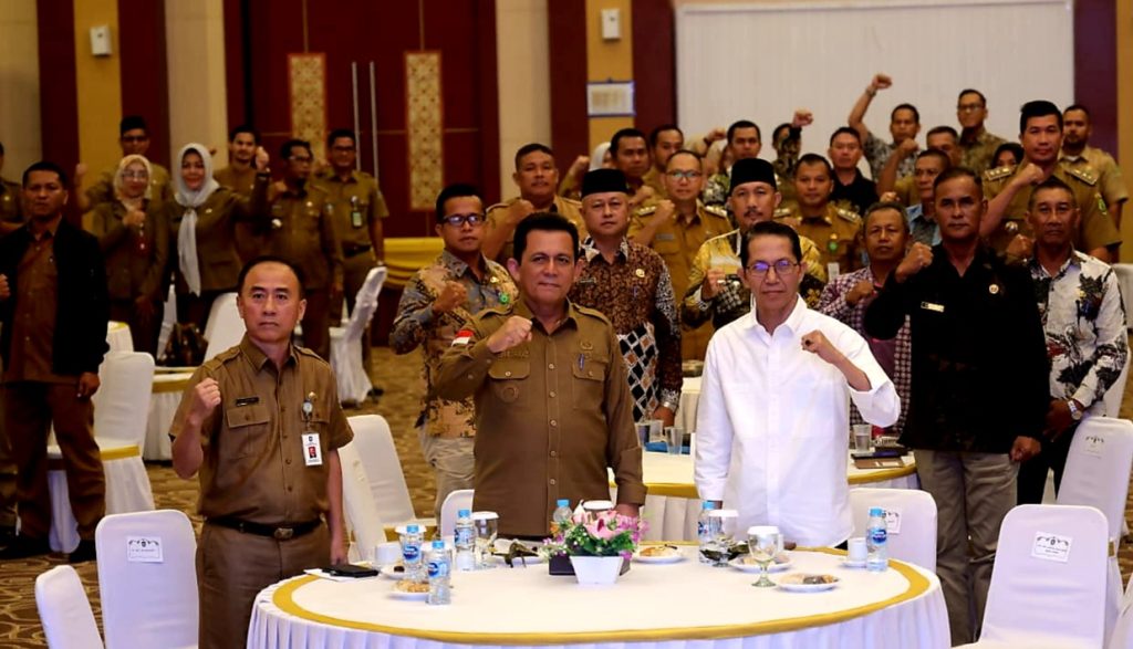 Ansar Buka Rakor Camat dan Lurah se Kepri, Utusan dari Pemko Batam Nihil