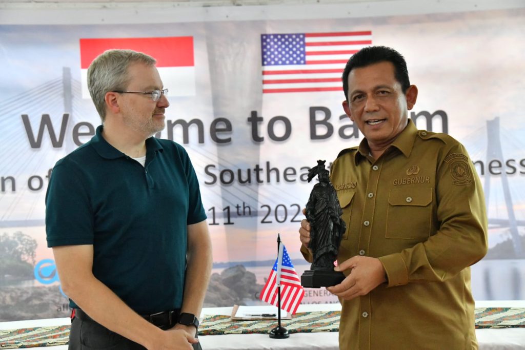 Ansar Terima Kunjungan Delegasi WTC Utah, Paparkan Iklim Investasi Kepri