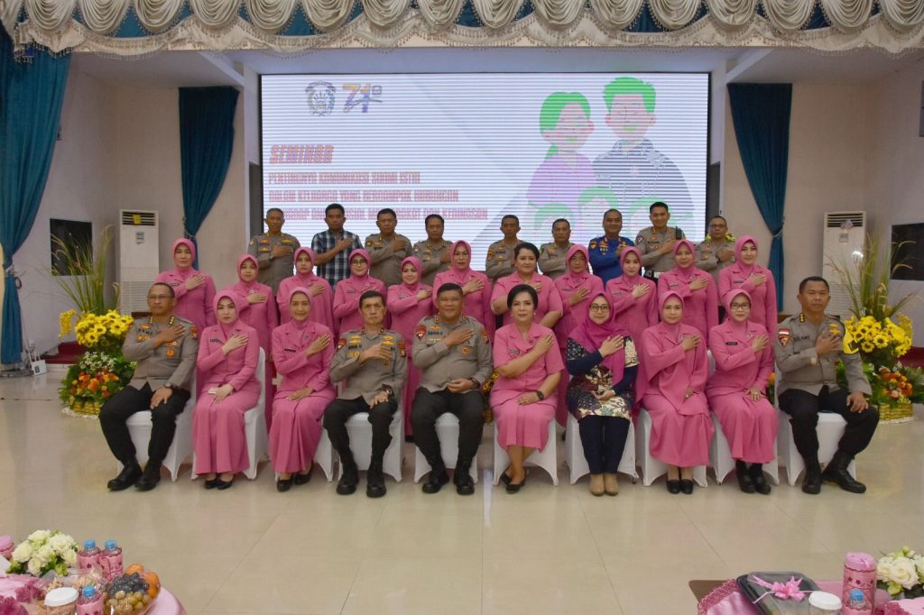 Bhayangkari Kepri Gelar Seminar Peringatan Hari Gerak Bhayangkari 2023