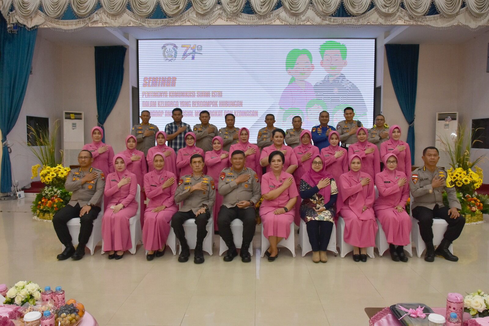 Bhayangkari Kepri Gelar Seminar Peringatan Hari Gerak Bhayangkari 2023