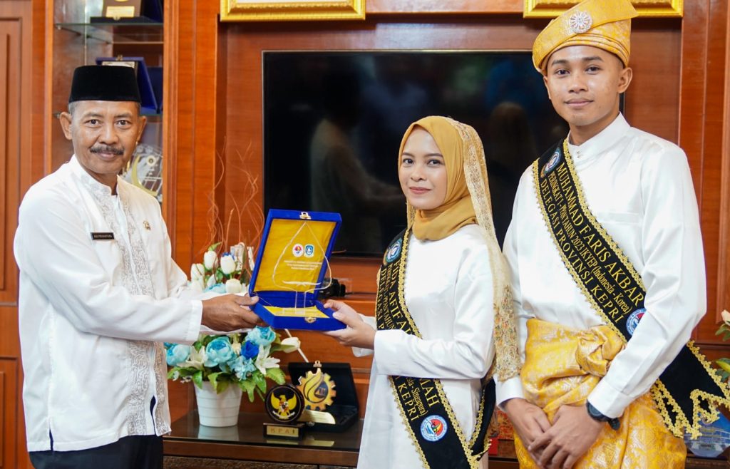 Adi Prihantara Lepas 2 Capaska Nasional dan 2 Peserta PPAN Asal Kepri