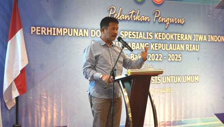Dukung Kesehatan, Rudi Minta Pengurus PDSKJI Kepri Siapkan SDM Handal