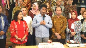 Rudi Hadiri HUT ke-15 Ikata Notaris Indonesia: Jaga Kekompakan