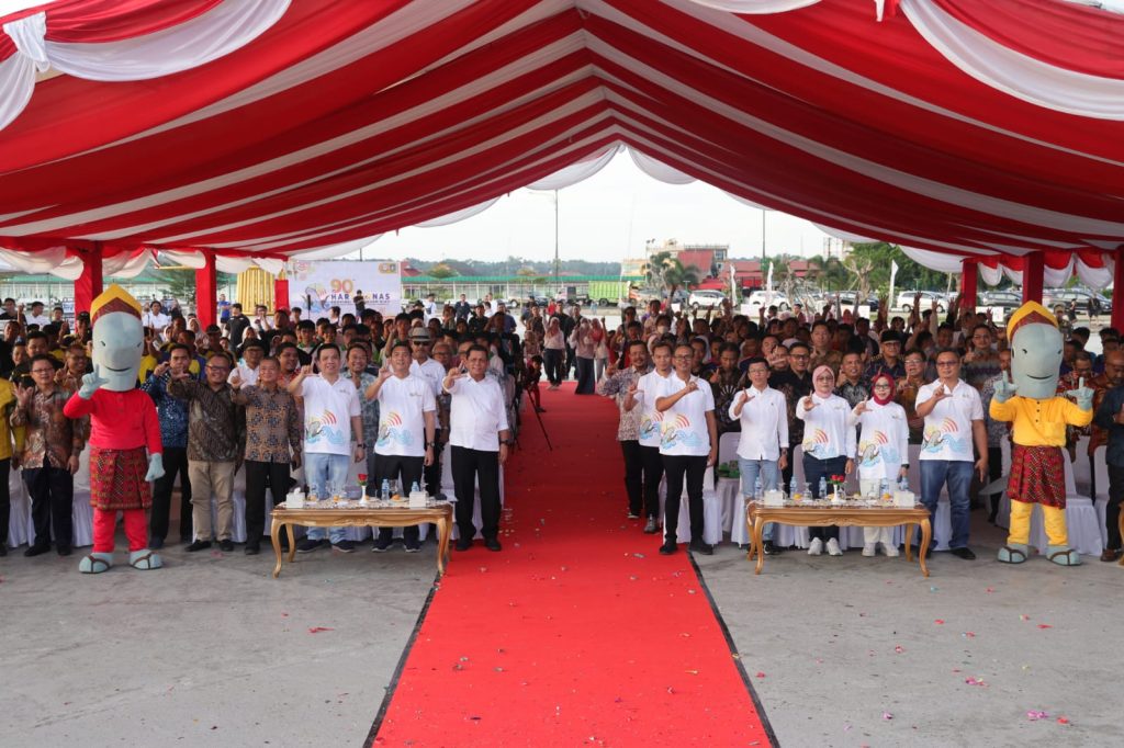 Kick-off Harsiarnas ke-90 dan Rakornas KPI se-Indonesia di Tanjungpinang Meriah