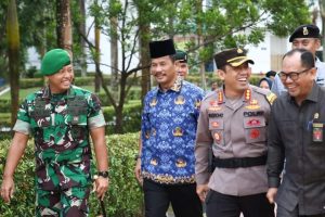 Ciptakan Rasa Aman di Batam, Kapolres Ajak Aparatur Beri Layanan Terbaik