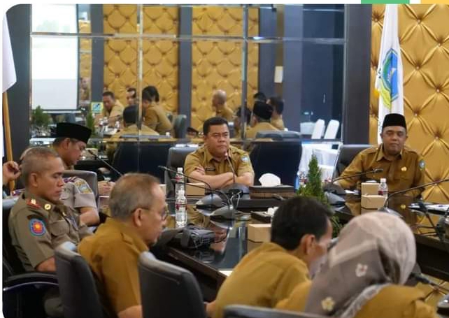 Pemkab Bintan Gelar Upacara HUT Kemerdekaan RI di Kecamatan Mantang