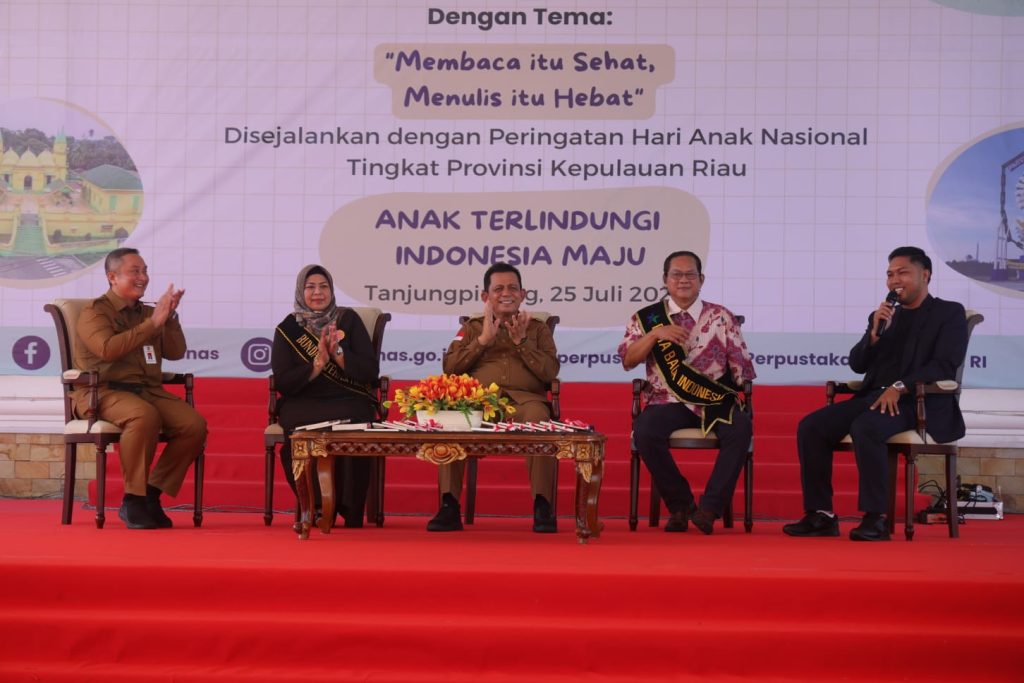 Hari Anak Nasional, Ansar Usung Visi Anak Kepri Cerdas, Unggul, dan Berkarakter