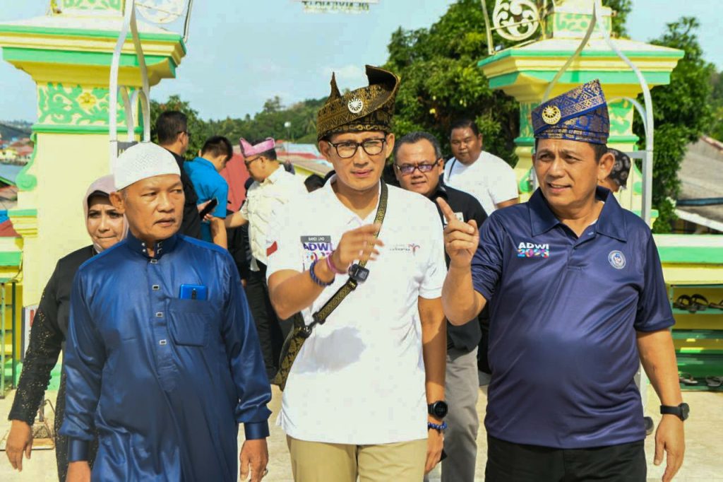 Pulau Penyengat Masuk Daftar 75 Desa Wisata Terbaik Indonesia