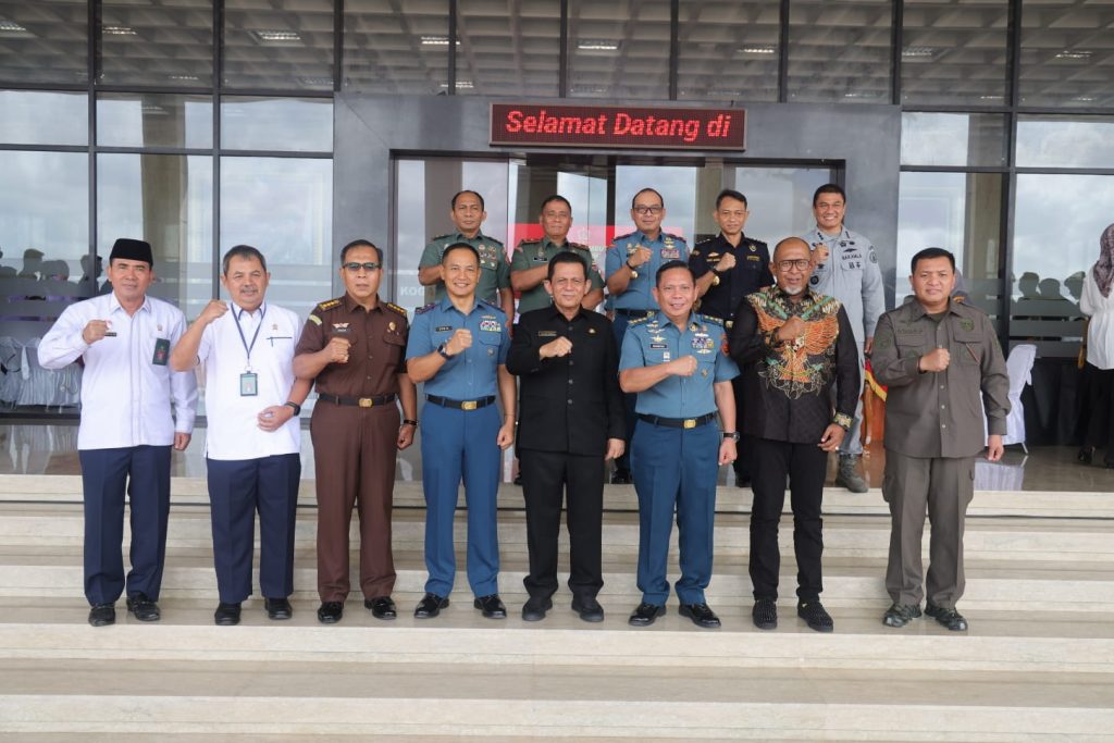 Ansar Hadiri Pisah Sambut Pangkobwilhan I: Dari Laksdya Irvansyah ke Laksda Erwin