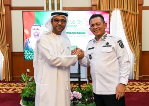 Ansar Terima Kunjungan Dubes UEA: Paparkan Berbagai Potensi Investasi di Kepri