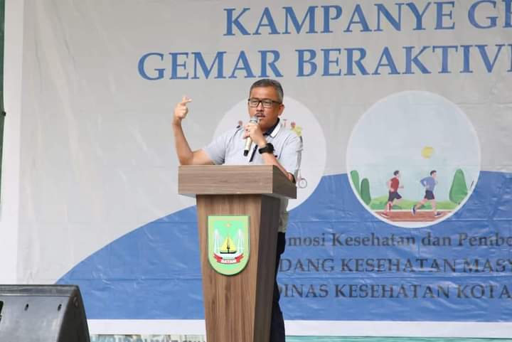 Wujudkan Batam Kota Sehat, Sekda Jefridin Resmikan Layanan Kesehatan Primer