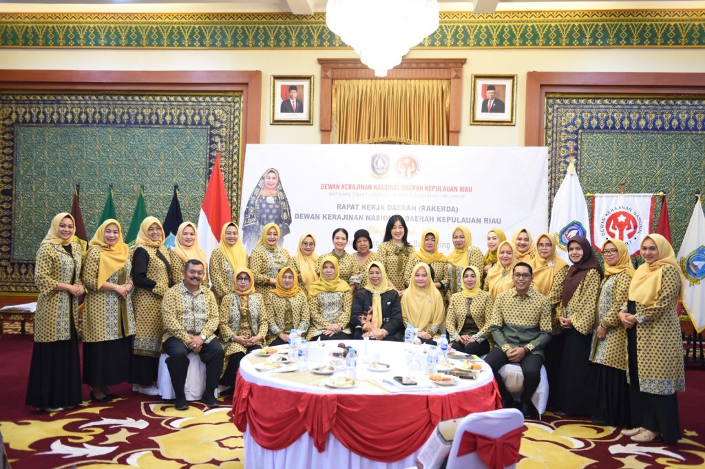 Dekranasda Kepri Perkuat Industri Kerajinan untuk Pembangunan Daerah dan Nasional