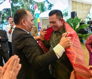 Hadiri Perayaan HUT ke-40 HKBP Rogate Kijang, Ansar Disambut Riang Jemaat