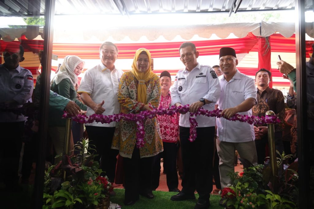 Ansar Resmikan Rumah Singgah ‘Mahligai Keris’ di Batam