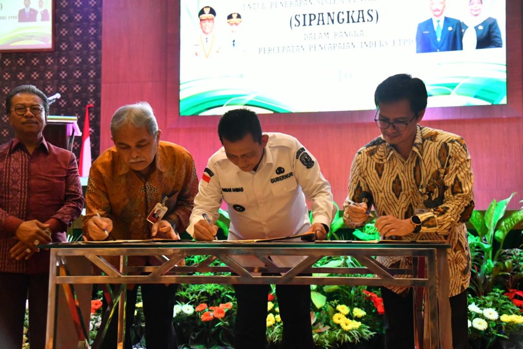 Ansar Teken Penerapan Aplikasi Online SP2D Online Terintegrasi CMS