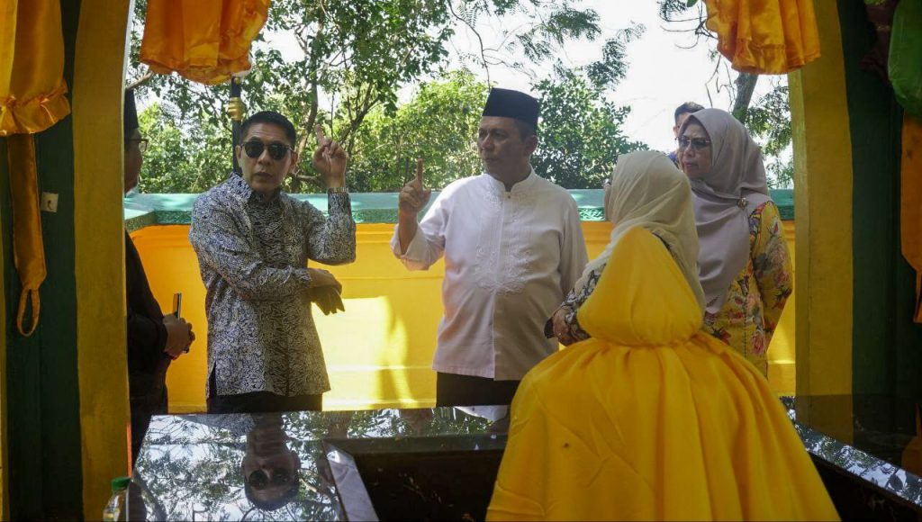 Ajak Minister Maliki Osman Keliling Penyengat, Ansar: Upaya Tarik Wisman Singapura