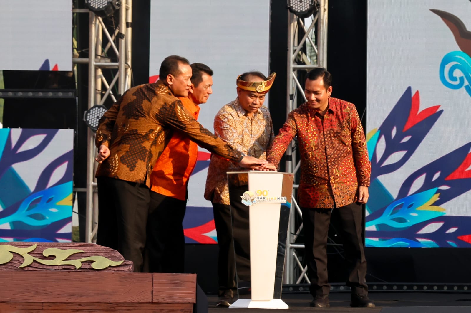 Penyiaran di Perbatasan Jadi Perhatian Pemerintah Pusat